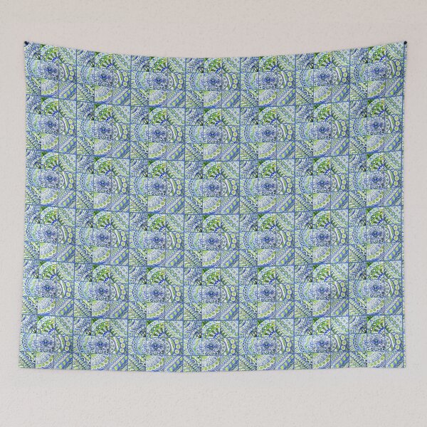 Item preview, tiles designed and sold by SXTNart.