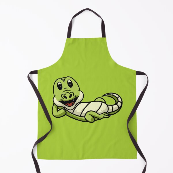 Item preview, Cute chill crocodile designed and sold by cubbone.