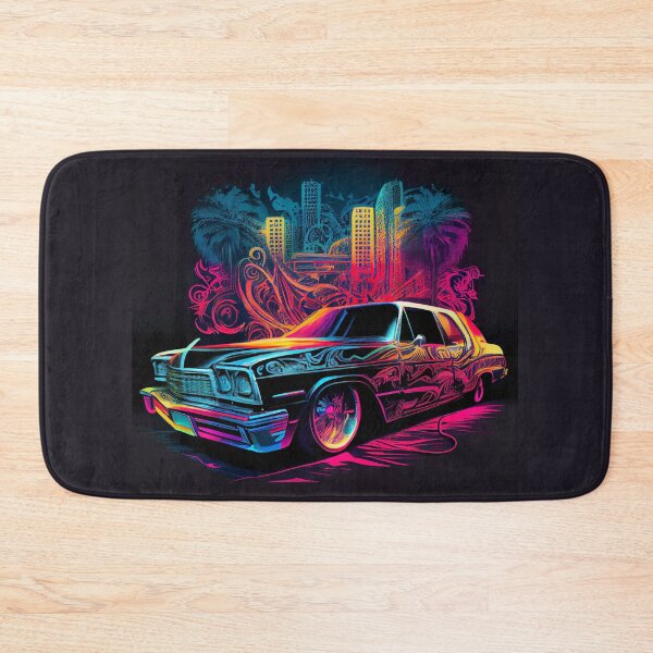 Item preview, Electric Neon Modern Lowrider Hot Rod #001 designed and sold by Dermonte West.