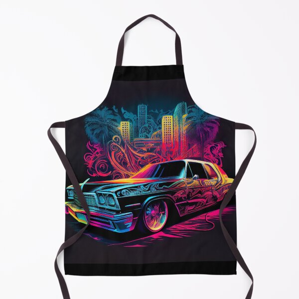 Item preview, Electric Neon Modern Lowrider Hot Rod #001 designed and sold by Dermonte West.