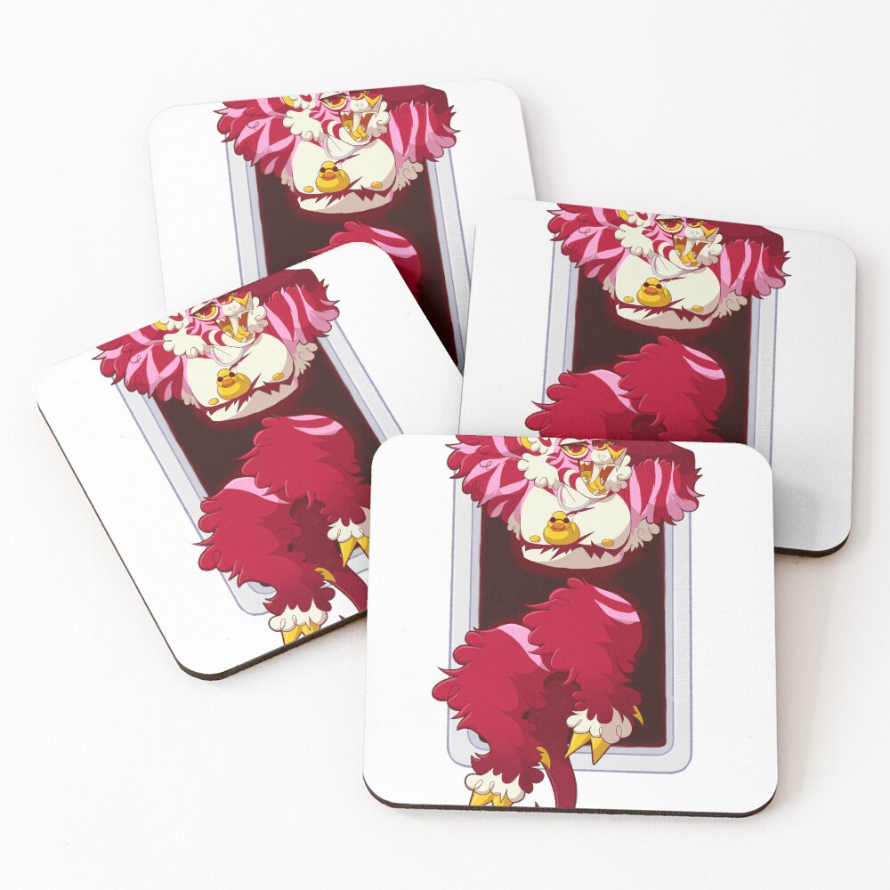 Item preview, Coasters (Set of 4) designed and sold by RUMP3LSTILTSKIN.