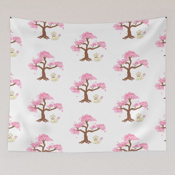 Item preview, Cherry Blossom Shroom designed and sold by CardboardFlower.