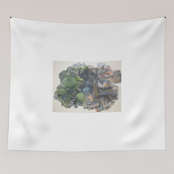 Item preview, Water color Fracture designed and sold by hiitsaj.