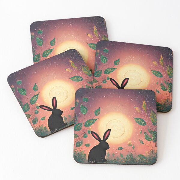 Item preview, Lunar new year rabbit  designed and sold by BigBrainArtwork.
