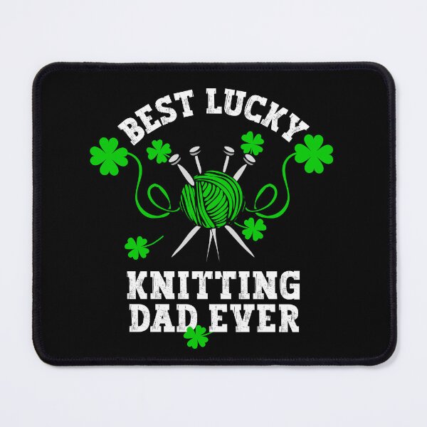 Item preview, Best knitting Dad ever designed and sold by Tanya Mihe.