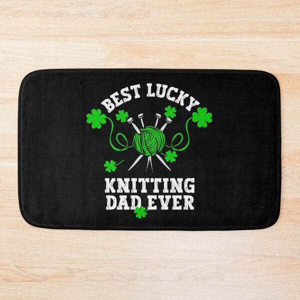 Item preview, Best knitting Dad ever designed and sold by Tanya Mihe.