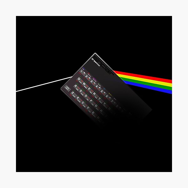 Dark Side of the Speccy Photographic Print