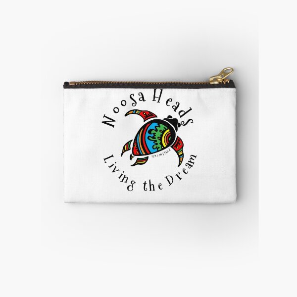 Item preview, Noosa Heads Living the Dream Turtle Design designed and sold by jimmyIIshoes.
