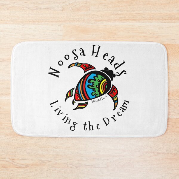 Item preview, Noosa Heads Living the Dream Turtle Design designed and sold by jimmyIIshoes.