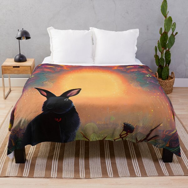 Item preview, Chinese zodiac rabbit designed and sold by BigBrainArtwork.