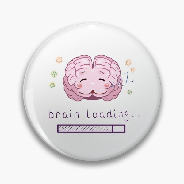 Item preview, Brain Loading Happy Brain designed and sold by Jenmdorian.