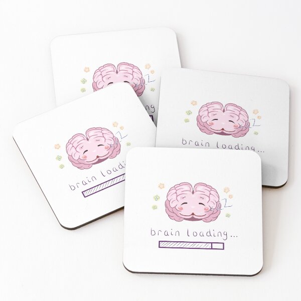 Item preview, Brain Loading Happy Brain designed and sold by Jenmdorian.