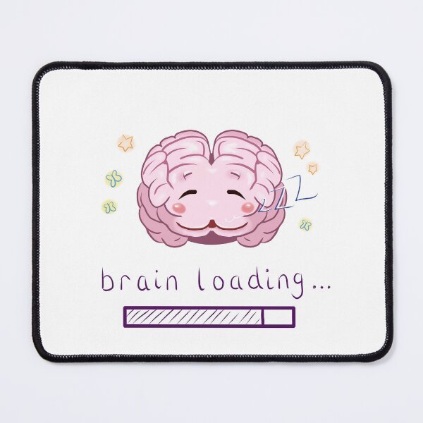 Item preview, Brain Loading Happy Brain designed and sold by Jenmdorian.