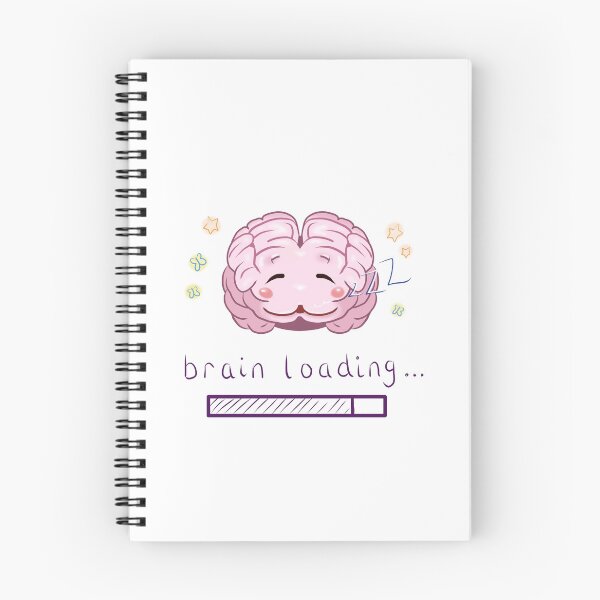 Item preview, Brain Loading Happy Brain designed and sold by Jenmdorian.