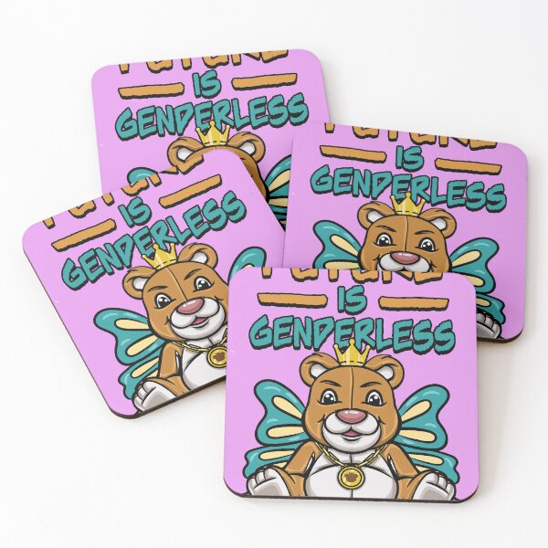Item preview, Future is Genderless designed and sold by lando218.