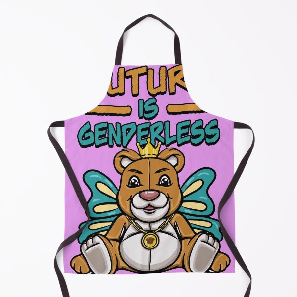 Item preview, Future is Genderless designed and sold by lando218.
