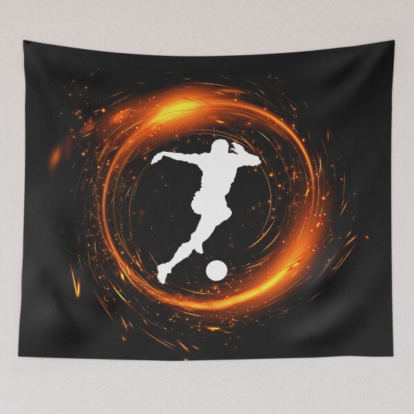 Item preview, Football match final 2022 | Football World Cup 2022 | Fireball Football designed and sold by Ainbowz-Artwork.