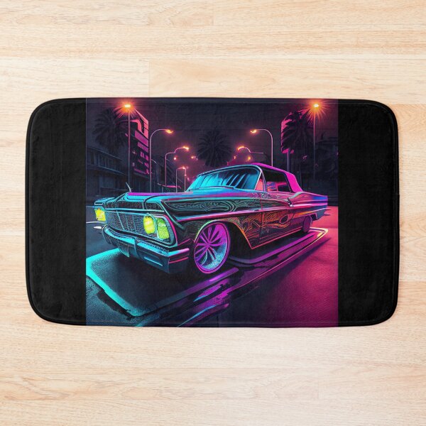 Item preview, Electric Neon Modern Lowrider Hot Rod #002 designed and sold by Dermonte West.