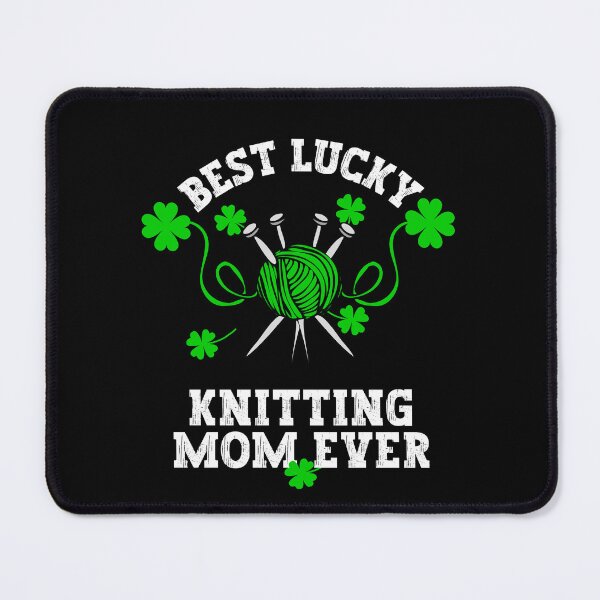 Item preview, Best knitting mom ever designed and sold by Tanya Mihe.