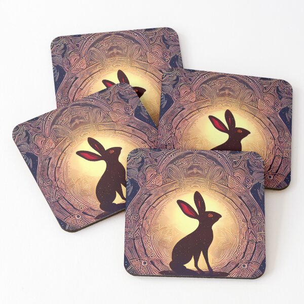 Item preview, Year of the rabbit zodiac designed and sold by BigBrainArtwork.