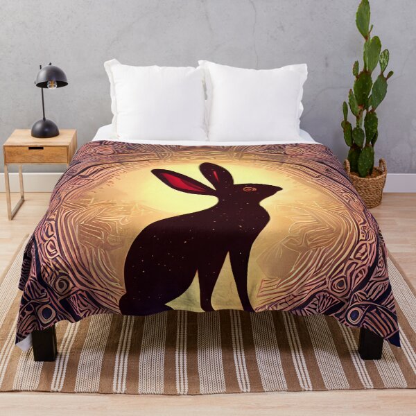 Item preview, Year of the rabbit zodiac designed and sold by BigBrainArtwork.