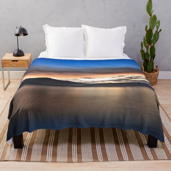 Item preview, Sunset over a Lake and Mountains designed and sold by Taceo10.
