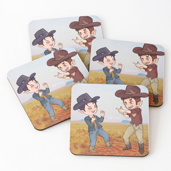 Item preview, Cowboys Couple designed and sold by SMafum.