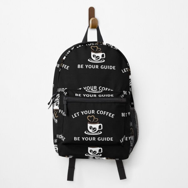 Item preview, Let Your Coffee Be Your Guide designed and sold by Cafe-Color.