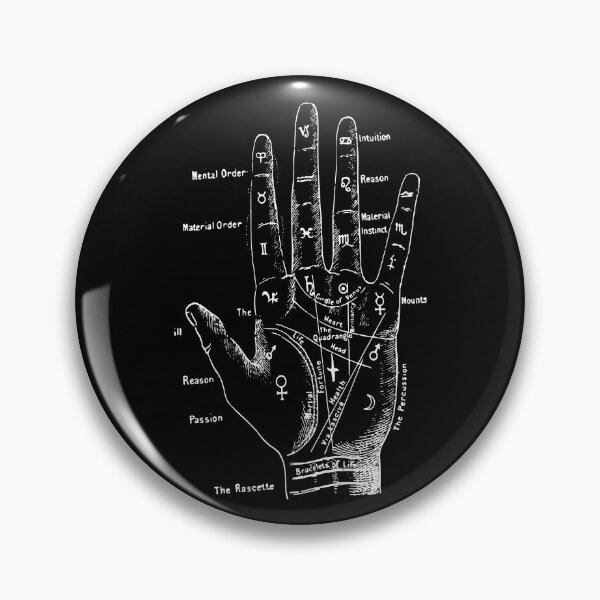 Item preview, Palmistry designed and sold by AllTheFaeThings.