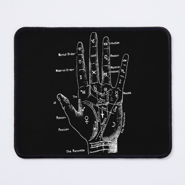 Item preview, Palmistry designed and sold by AllTheFaeThings.