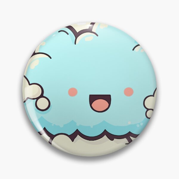 Item preview, Kawaii Cloud designed and sold by Meloncholai.