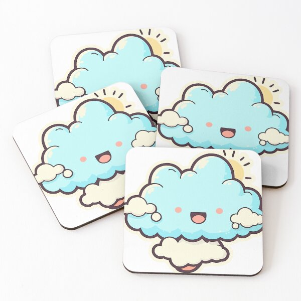 Item preview, Kawaii Cloud designed and sold by Meloncholai.