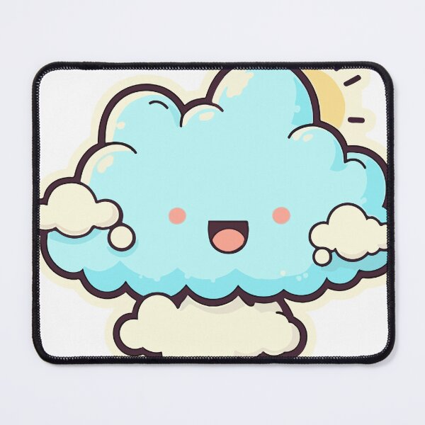 Item preview, Kawaii Cloud designed and sold by Meloncholai.