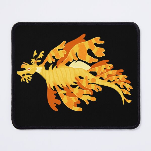 Item preview, Yellow Seadragon designed and sold by DinoDoggie.