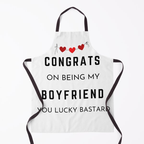 Item preview, Congrats On Being My Boyfriend designed and sold by MiniCooper27.