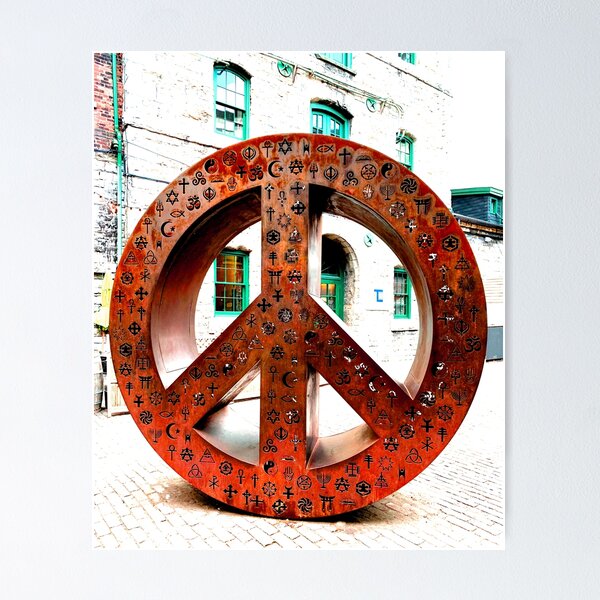 Item preview, Big Peace designed and sold by hawkeye888.
