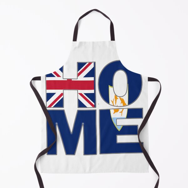 Item preview, Anguilla Flag Collection Spelling HOME - BVI - Soca Mode designed and sold by Soca-Mode.