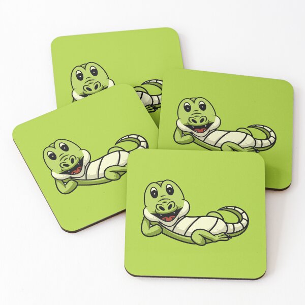 Item preview, Cute chill crocodile designed and sold by cubbone.