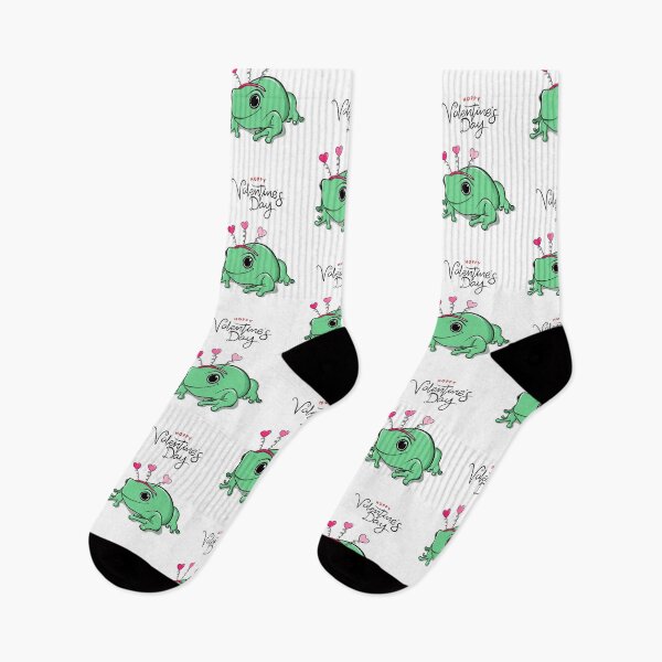 Item preview, Valentines Day Card Edward The Frog   designed and sold by Rae Smitty.