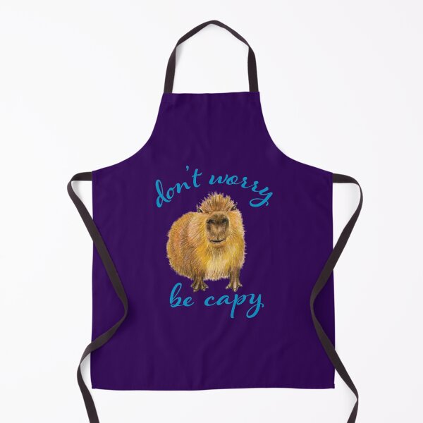 Item preview, don't worry be capy designed and sold by umasharda.