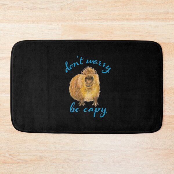 Item preview, don't worry be capy designed and sold by umasharda.