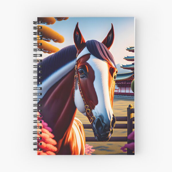 Item preview, Miyako Temple Horse designed and sold by @adorcharm Modern & Classic AI Art.