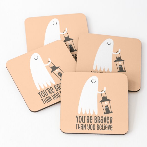 Item preview, You're braver than you believe  designed and sold by Mindy Bubble.