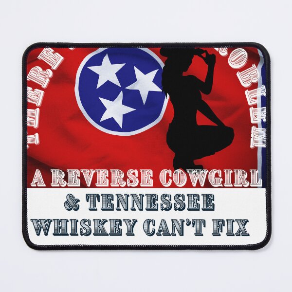 Item preview, Tennessee Whiskey and Reverse Cowgirl Gal equals No Problems Hombre designed and sold by VinlandFashion.