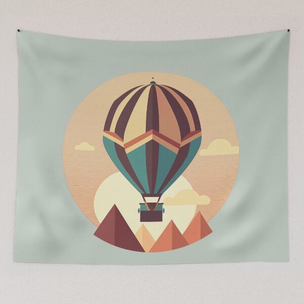 Item preview, Hot Air Balloon designed and sold by duke818.