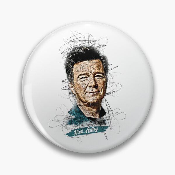 Artikelvorschau, Rick Astley Shirt, Rick Astley abstrakte Skizze Kunst entworfen und verkauft von graphic-genie.