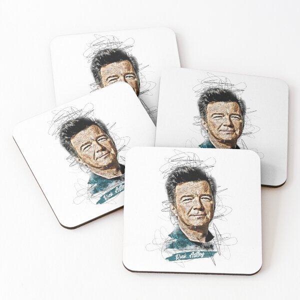 Item preview, Rick Astley Shirt, Rick Astley Abstract Sketch Art designed and sold by graphic-genie.