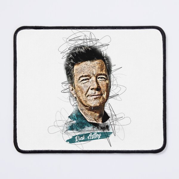 Item preview, Rick Astley Shirt, Rick Astley Abstract Sketch Art designed and sold by graphic-genie.