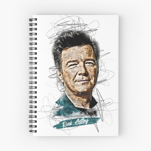 Item preview, Rick Astley Shirt, Rick Astley Abstract Sketch Art designed and sold by graphic-genie.