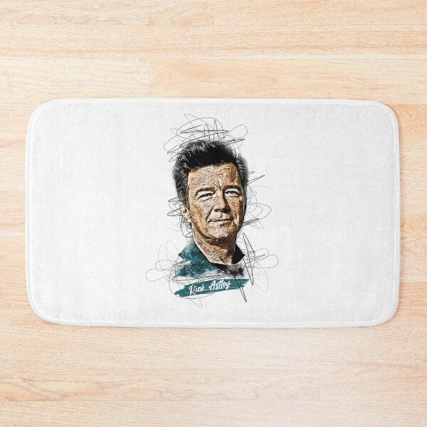 Item preview, Rick Astley Shirt, Rick Astley Abstract Sketch Art designed and sold by graphic-genie.